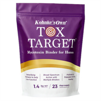Kohnke Tox-Target Mycotoxin Binder for Horses 23 Days Supply 1.4kg image