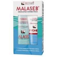 Malaseb Medicated Combo Pack Malaseb Shampoo 250ml + Pyohex Conditioner 200ml image