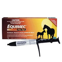 Equimec Plus Horse Paste Roundworm Tapeworm Treatment 15g  image