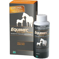 Equimec Triple Liquid Broad Spectrum Wormer Combination Horse 300ml  image