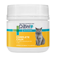 PAW Complete Calm Nervous & Immune System Support for Cats 63 Chews image