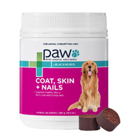 PAW Dogs Coat Skin & Nails Multivitamin Chews With Biotin 300g  image