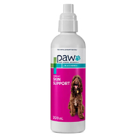 PAW Dermega Skin Support Dogs Omega 3 & 6 Oral Supplement Treatment 200ml  image