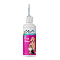 PAW Dogs & Cats Alcohol Free Gentle Ear Cleaner Solution 120ml  image