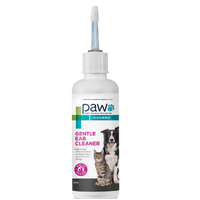 PAW Dogs & Cats Alcohol Free Gentle Ear Cleaner Solution 120ml  image