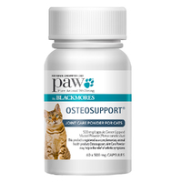 PAW Osteosupport Cat Joint Care Treatment Powder 60 Pack  image