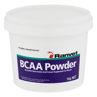 Ranvet Branched Chain Amino Acid Horse Powder Supplement 1kg image