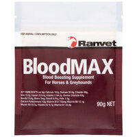 Ranvet Bloodmax Blood Boosting Supplement for Horses & Greyhounds 90g image