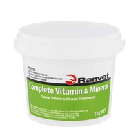 Ranvet Complete Vitamin & Mineral Canine Supplement 1kg image