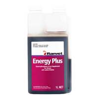 Ranvet Energy Plus Glycerophosphate & Iron Supplement for Horses 1L image