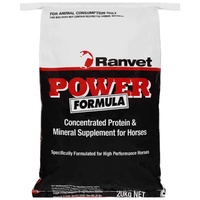 Ranvet Power Formula Horses Protein & Mineral Supplement 20kg image