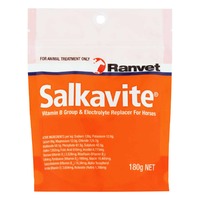 Ranvet Salkavite Horses Vitamin B Group & Electrolyte Replacer 180g image