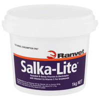Ranvet Salka-Lite Greyhounds B Group Vitamins & Electrolytes Supplement 1kg image