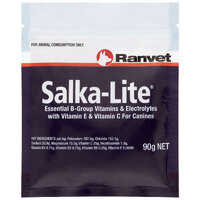 Ranvet Salka Lite B-Group Vitamins & Electrolytes for Greyhounds 90g image