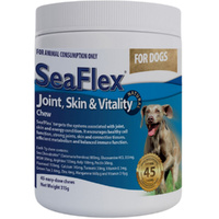 Seaflex Joint Skin & Vitality Supplement Chews for Dogs 45 Pack 315g image