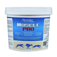 Sprinter Gold Muscle Pro Muscle Health Supplement for Greyhounds 2.5kg image