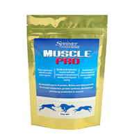 Sprinter Gold Muscle Pro Muscle Health Supplement for Greyhounds 350g image