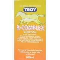 Troy Vitamin B Complex Vitamins Horse Dog Cat 100ml image