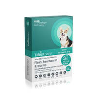 Talentcare Spot-On Flea & Worming Treatment for Dogs 10-25kg 3 Pack image