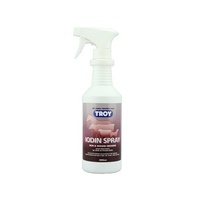 Troy Iodin Antiseptic and Wound Spray Anti Bacteria Anti Fungi 500ml  image