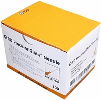 BD Precision Glide Hypodermic Needle 25g x 1" 0.5 x 38mm 100/Box image