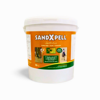 TRM SandXpell Bulk Forming Fibre for Horses Ponies Yearlings & Weanlings 10kg image