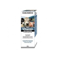 Troy Vitamin A D E for Cattle Sheep Pigs 500ml  image