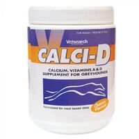 Virbac Calci-D Calcium Vitamins A & D Supplement for Greyhounds 4kg image