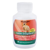 Vetalogica Canine Omegaderm Dog Supplement 120 Pack image