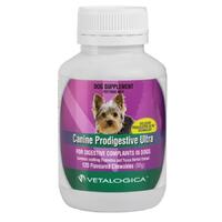 Vetalogica Canine Prodigestive Ultra Dog Supplement 120 Pack image