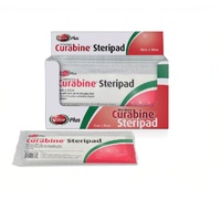 Value Plus Veterinary Curabine Steripad Sterile Dressing Pad 10 x 20cm image