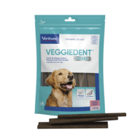 Virbac Veggiedent Fresh Dental Chews for Large Dogs >30kg 15 Pack image
