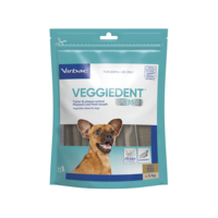 Virbac Veggiedent Fresh Dental Chews for XS Dogs <5kg 15 Pack image