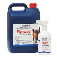 Virbac Flyaway Insecticidal Repellent Solution Spray For Horse Treatment 5L  image