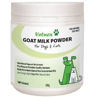 Vetnex Goat Milk Powder Dogs & Cats Supplement 250g image
