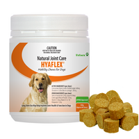 Vetnex Hyaflex Joint Care Mobility Chews for Dogs & Cats 60 Pack image