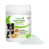 Vetnex Manuka-C-Colostrum Immunity Powder Dogs & Cats Supplement 100g image