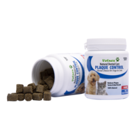 Vetnex Natural Dental Care Plaque Control Chews Salmon for Dogs & Cats 100g image
