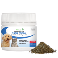 Vetnex Natural Dental Care Plaque Control Powder Salmon for Dogs & Cats 100g image