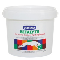 Vetsense Betalyte Electrolyte Replacer Supplement for Greyhound 1.5kg 