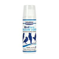 Vetsense BirdCare Calcium & Vitamin D3 Soluble Liquid for Birds 125ml image