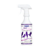 Vetsense BirdCare Cage Cleaner Odour Remover & Sanitiser for Aviaries 500ml image