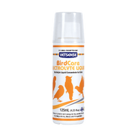 Vetsense BirdCare Electrolyte Liquid Concentrate for Birds 125ml image