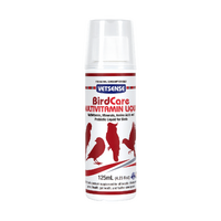 Vetsense BirdCare Multivitamin Amino Acids & Prebiotic Liquid for Birds 125ml image