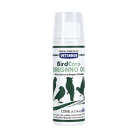 Vetsense BirdCare Oregano Oil Antimicrobial Support for Birds 125ml image