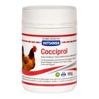 Vetsense Cocciprol Coccidiosis Treatment for Chickens 100g image