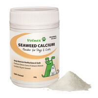 Vetnex Seaweed Calcium Powder Dogs & Cats Supplement 200g image
