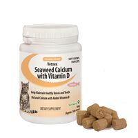 Vetnex Seaweed Calcium w/ Vitamin D Cats Supplement 100g image