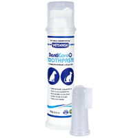 Vetsense DentiCare Toothpaste Kit for Dogs & Cats 100g + FREE Fingerbrush image