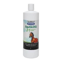 Vetsense Equigloss 2in1 Shampoo & Conditioner Horse Lavender 1L 